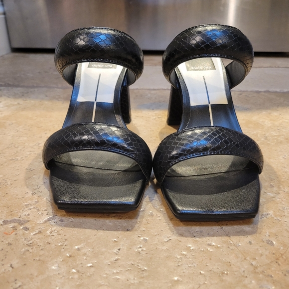 NEW Dolce Vita Pascoe Sandal Heel - Picture 6 of 10